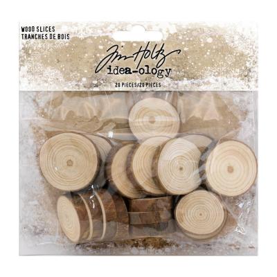 Idea-ology Tim Holtz - Wood Slices